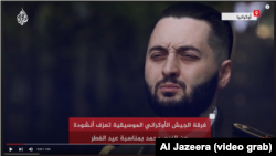 Кадр із сюжету Al Jazeera