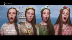 Кримчанка співає «На щастя нам, милий Криме» на 4 голоси (відео)