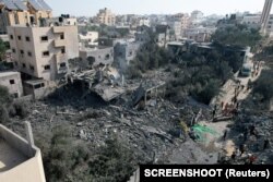 Руйнування в Секторі Гази. 6 листопада 2023 року
