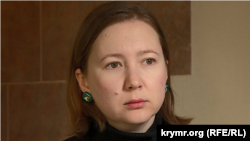 Голова Кримської правозахисної групи Ольга Скрипник