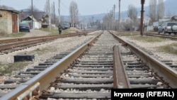 Залізниця в Криму. Ілюстративне фото