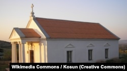 Церква Святих Костянтина та Олени, Флотське, Крим