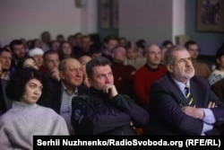 Презентація фільму «Тиха депортація». Київ, 10 грудня 2023 року