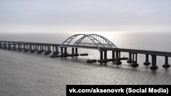 Кримський (Керченський) міст, фото ілюстративне