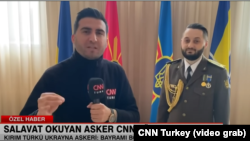 Кадр із сюжету CNN Turk