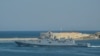 Фрегат «Адмирал Эссен» Чорноморського флоту РФ виходить із Севастопольської бухти. Архівне фото