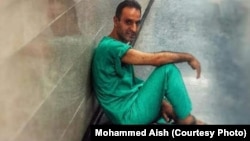 Палестинець Мохаммед Айш у шпиталі. Сектор Газа, жовтень 2023 року