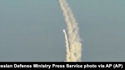МРК проєкту 21631 «Буян-М» запускає крилату ракету