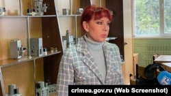 Виконувачка обов'язків міністра промислової політики Криму Олена Елекчян