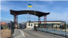 Під гімн і ревіння мотора: «Мотопробіг єдності» на адмінкордоні з Кримом (відео)