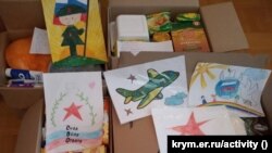 Гуманітарна допомога від волонтерів Ялти для російських військових під час повномасштабного вторгнення Росії в Україну, 1 грудня 2022 року
