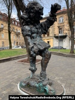 Скульптура Ксавера Моцарта у Львові