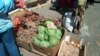 Картонні ящики з «овочами із Херсона»