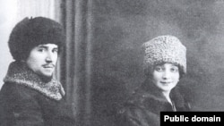 Мірсаїд Султан-Галієв із дружиною Фатімою
