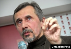 Микола Рябчук, український письменник, політичний оглядач. Київ, 27 лютого 2011 року