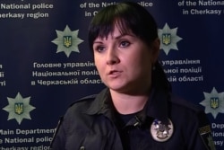 Виконувач обов'язків пресаташе головного управління Національної поліції у Черкаській області Наталія Ткачук