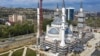 Будівництво Соборної мечети Симферополя ведеться на самому початку Ялтинського шосе, квітень 2020 року