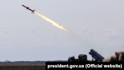 Одеська обл. Випробовування ракетного комплексу «Нептун». 5 квітня 2019