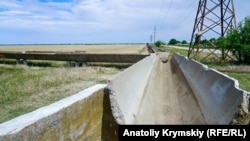 Північно-Кримський канал, архівне фото