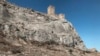 Краєвид на Генуезьку фортецю з боку Судака
