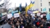 Кримські прапори на Майдані