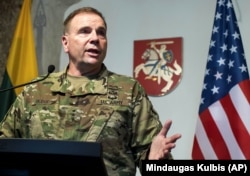 Бен Годжес, генерал-лейтенант, командувач Сухопутних сил США в Європі у 2014–2017 роках
