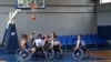 У Дніпрі провела відкрите тренування збірна України з баскетболу на візках. 