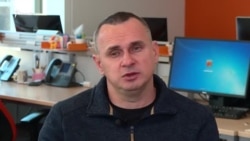 Сенцов о Джеляле: «Его имя станет одним из локомотивов процесса» по освобождению украинских политузников (видео)
