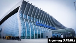 Новий термінал аеропорту «Сімферополь»