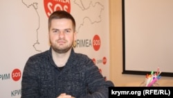 Денис Савченко, голова правління громадської організації «КримSOS»