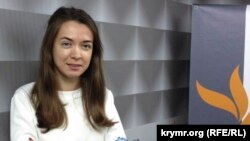 Дар'я Свиридова, співавторка просвітницького онлайн-курсу «ProKrym»