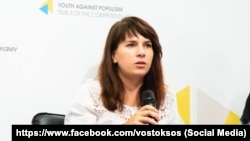 Ольга Куришко, заступниця постійного представника президента України в АР Крим