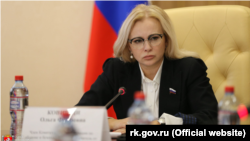 Ольга Ковітіді, російський сенатор з анексованого Криму