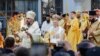 Вселенський патріарх Варфоломій у Києві: тисячі вірян прийшли у Софійський собор (відео)