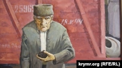 Депортація кримських татар. Ілюстрація