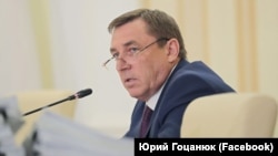 Глава російського уряду Криму Юрій Гоцанюк