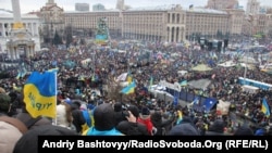 Революція Гідности. Київ, Майдан Незалежності, 8 грудня 2013 року