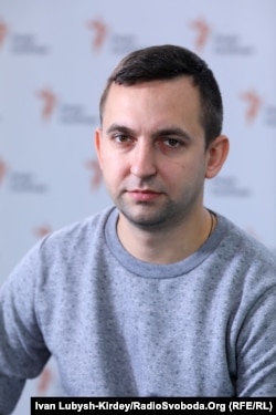 Ігор Токар, журналіст телепроєкту Крим.Реалії