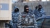 Бійці зведеної групи ФСБ і поліції Росії у Криму