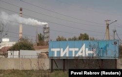 Завод «Кримський титан» в Армянську, 2018 рік