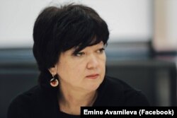 Еміне Авамілєва, кримськотатарська громадська діячка