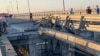 Обвал частини Кримського (Керченського мосту). 17 липня 2023 року