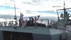 Плюс один: Севастополь прийняв на чергування новий російський корабель (відео)