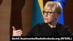Прем'єр-міністерка Литви Інґріда Шимоніте
