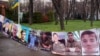 Акція родичів зниклих безвісти на Донбасі бійців у Дніпрі, 16 квітня 2021 року