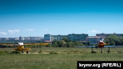 Аеродром «Заводське» у Сімферополі