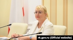Віцепрем'єр-міністерка фінансів російського уряду Криму Ірина Ківіко